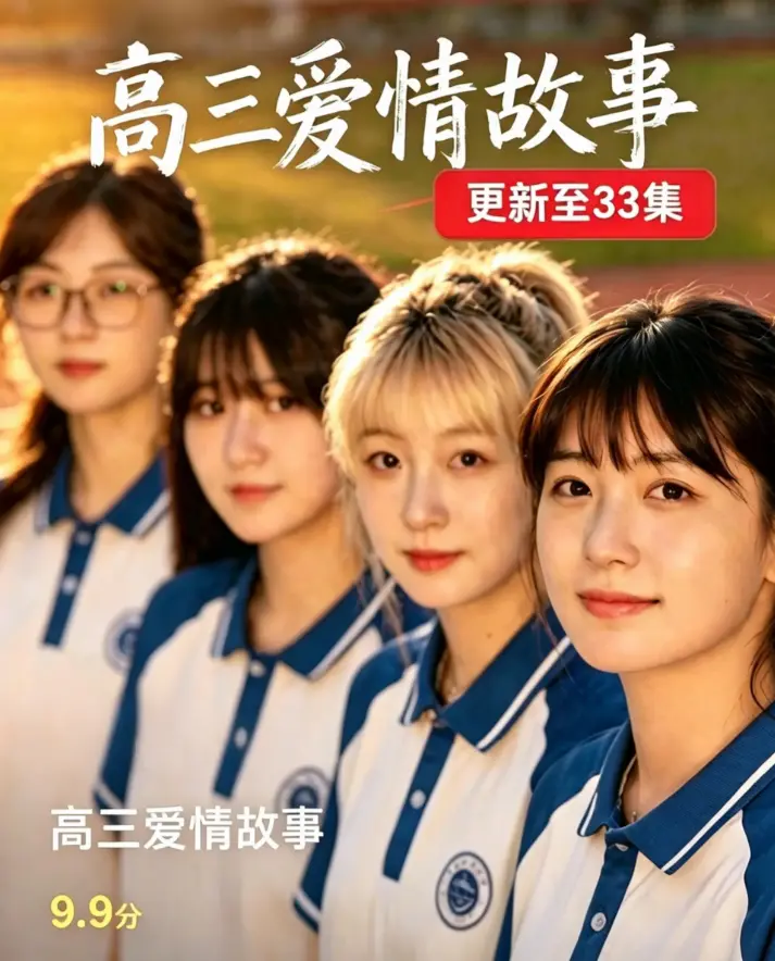 《高三爱情故事》资源下载指南-黄果AI短剧无删减全集1080P高清-高三爱情故事全集完整版免费在线观看-流畅播放