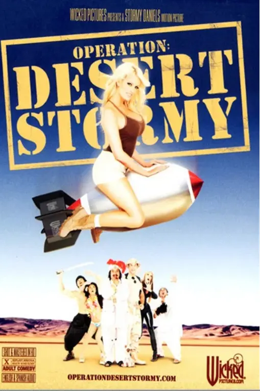 《Operation: Desert Stormy》沙漠风暴行动2007年美国版4K无删减高清在线看-成人喜剧片Stormy Daniels爆笑场面-免费在线观看全集