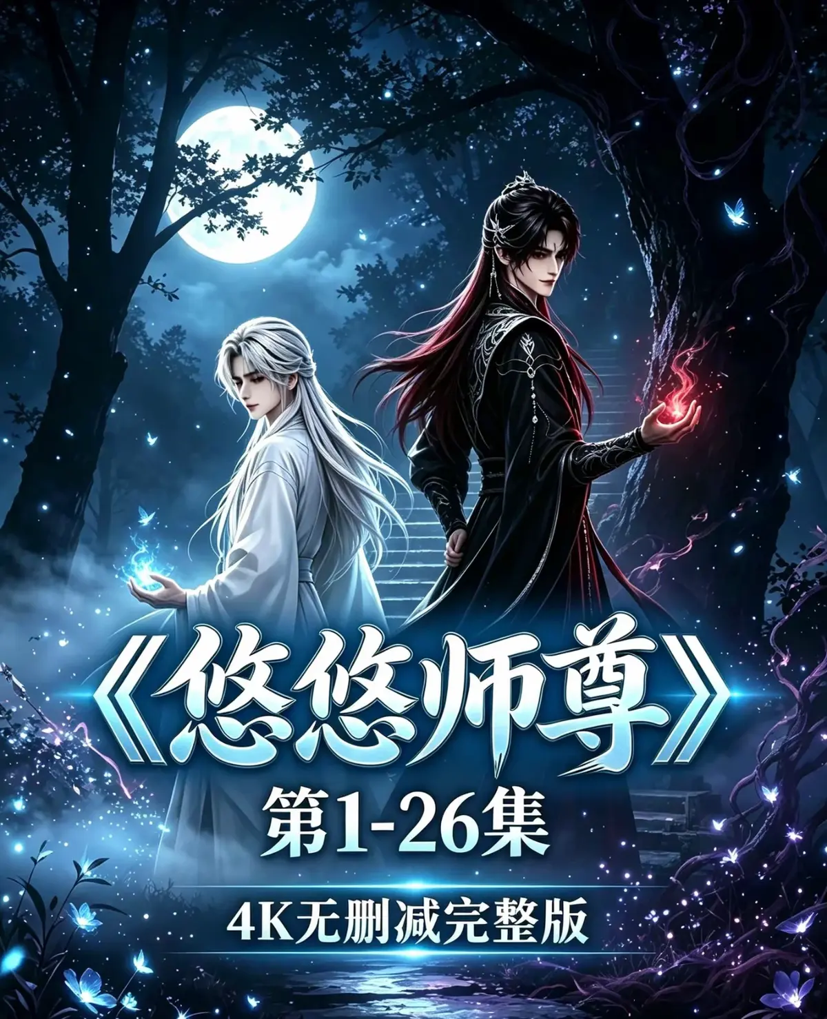 《悠悠师尊》AI短剧免费观看-双男主穿书自救疯批逆徒缠上清冷师尊-悠悠师尊全集26集在线观看